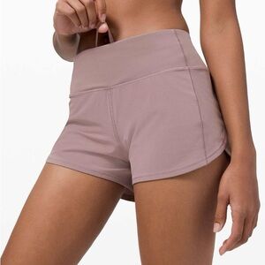 Lululemon Speed Up Shorts